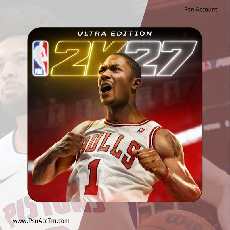 اکانت قانونی بازی  NBA 2K27 Ultra Edition  برای کنسول PS5 