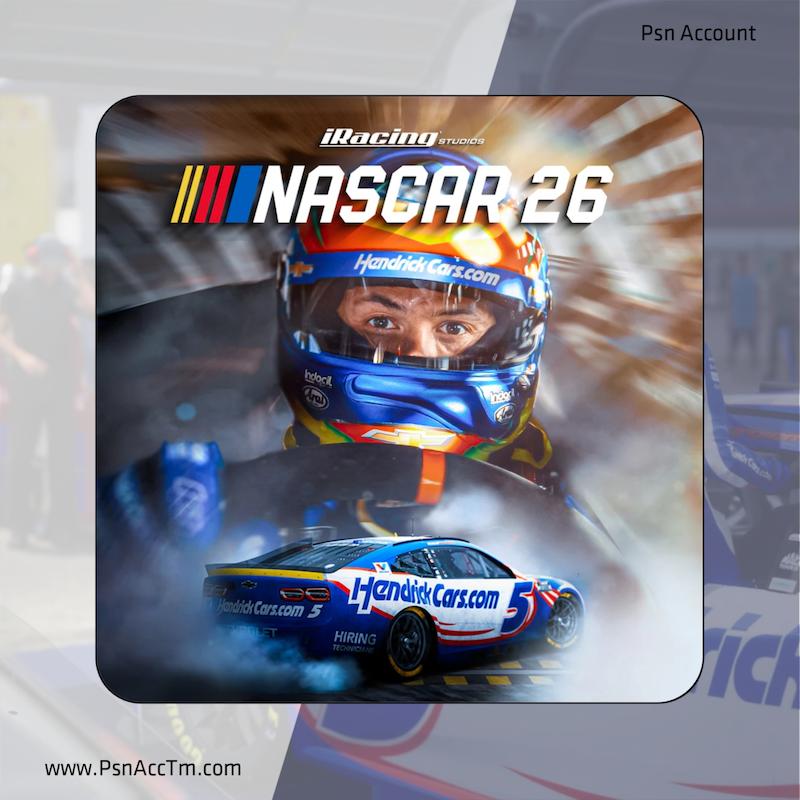 اکانت قانونی بازی  NASCAR 26 برای کنسول PS5 