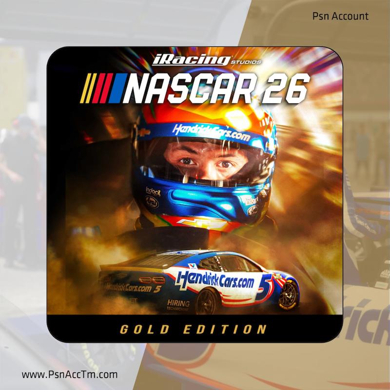 اکانت قانونی بازی   NASCAR 26 Gold Edition  برای کنسول PS5 