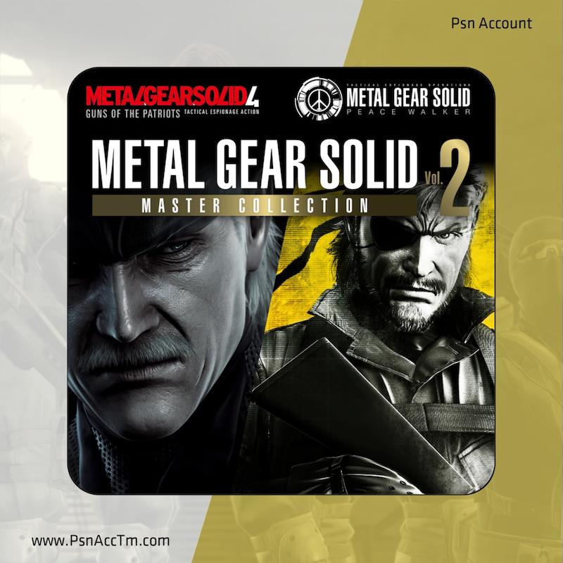 اکانت قانونی بازی  METAL GEAR SOLID: MASTER COLLECTION Vol.2  برای کنسول PS5 