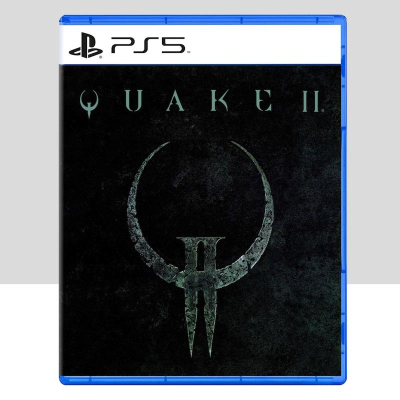 دیسک بازی  Quake II کارکرده و آکبند برای  PS5 