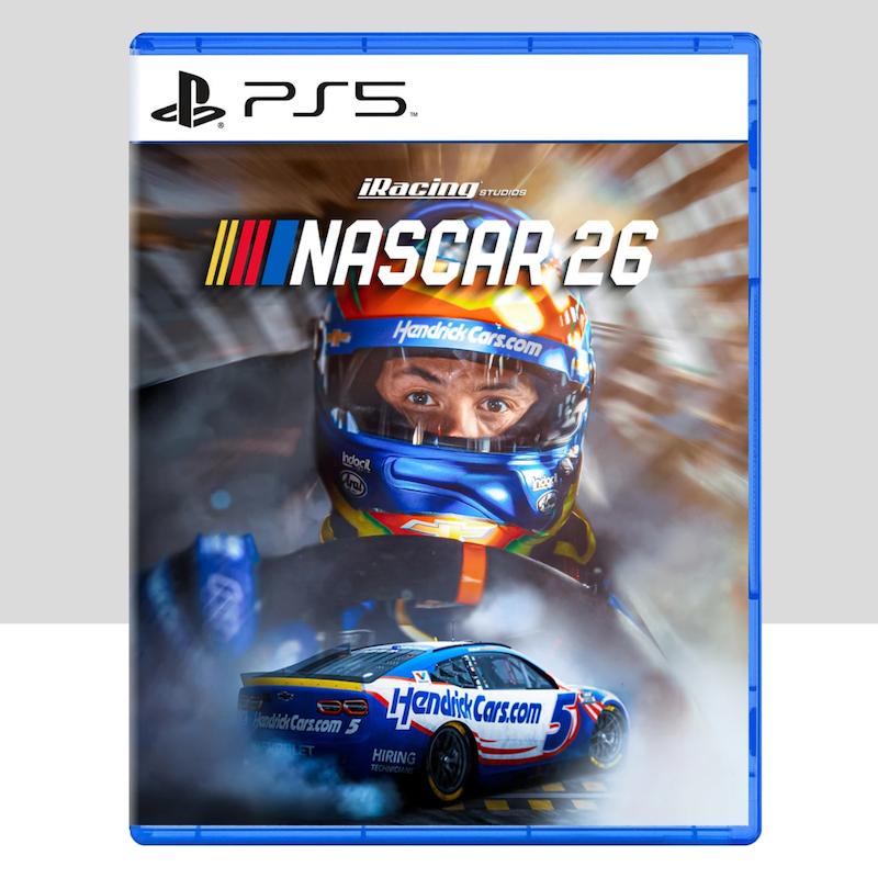 دیسک بازی  NASCAR 26  کارکرده و آکبند برای  PS5  
