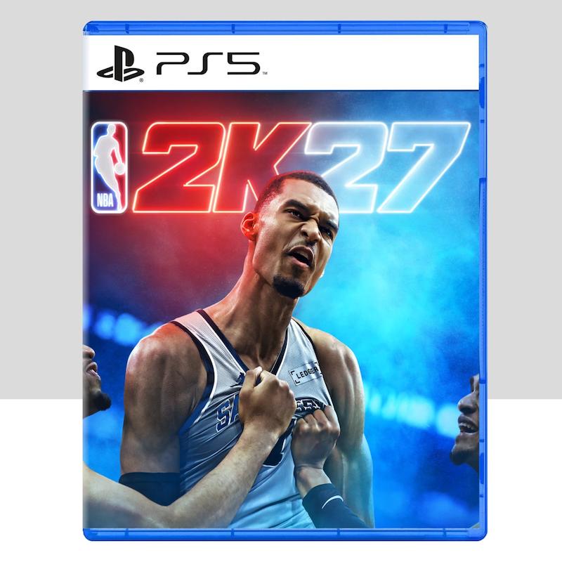 دیسک بازی  NBA 2K27  کارکرده و آکبند برای  PS5 