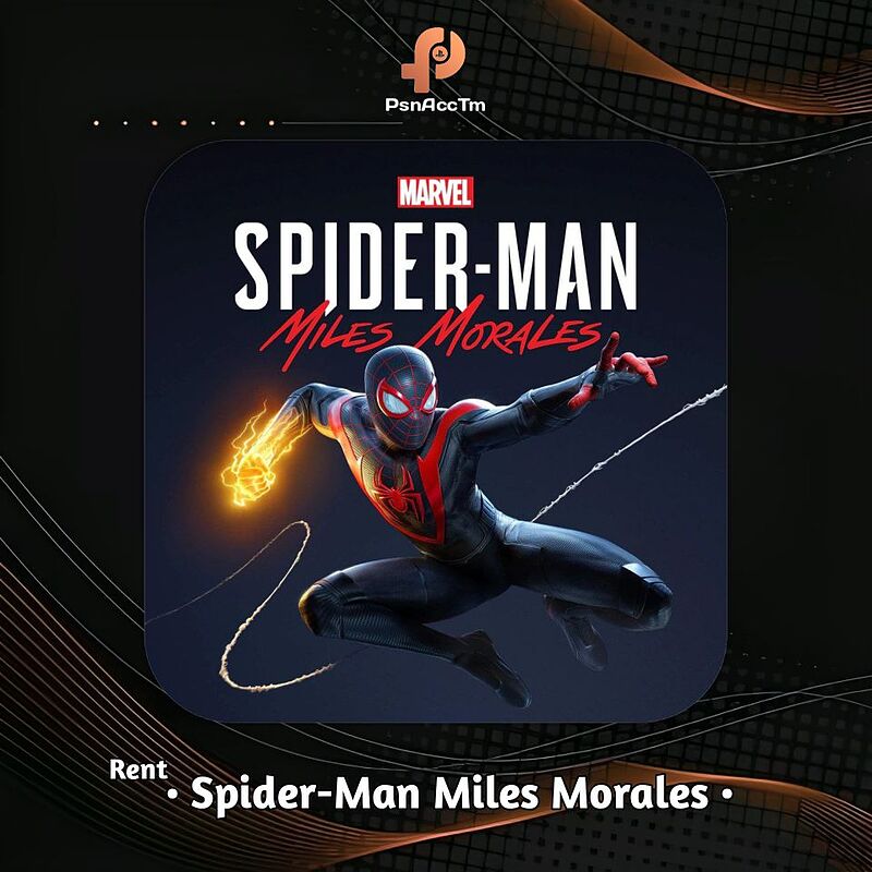 اجاره اکانت قانونی Marvel's Spiderman Miles Moralis برای PS4 و PS5