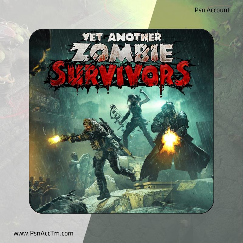 اکانت قانونی بازی  Yet Another Zombie Survivors برای کنسول PS5  