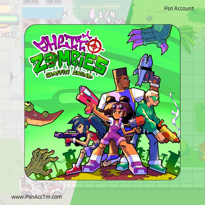 اکانت قانونی بازی  Ghetto Zombies: Graffiti Squad برای کنسول PS5  