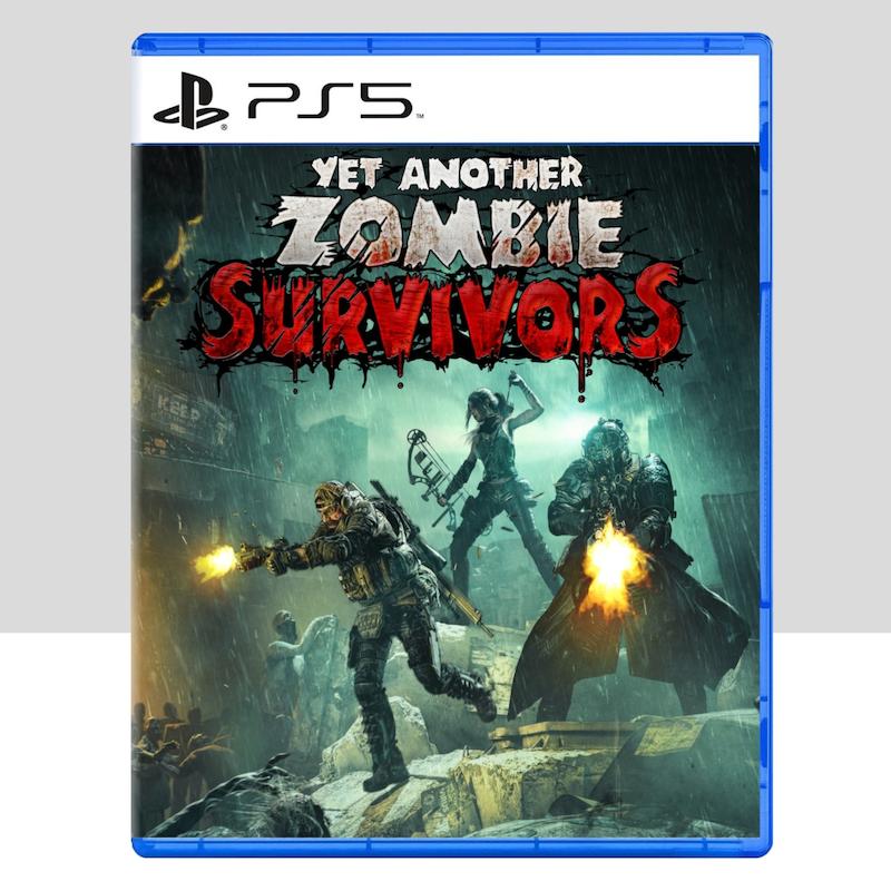 دیسک بازی   Yet Another Zombie Survivors کارکرده و آکبند برای  PS5  