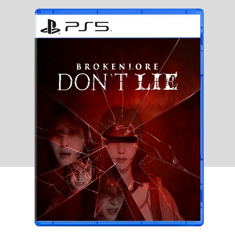 دیسک بازی  BrokenLore DONT LIE کارکرده و آکبند برای  PS5  