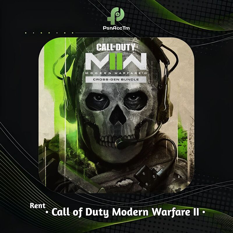 اجاره اکانت قانونی Call Of Duty Modern Warfare 2برای PS4 و PS5