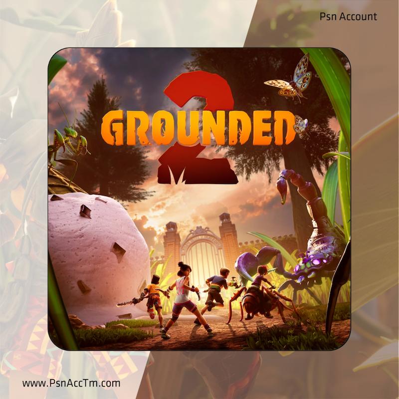 اکانت قانونی بازی   Grounded 2  برای کنسول PS5  