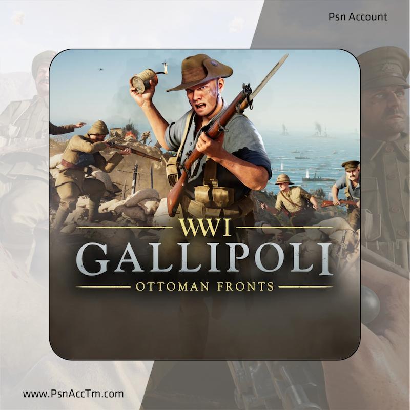 اکانت قانونی بازی  Gallipoli  برای کنسول PS5 
