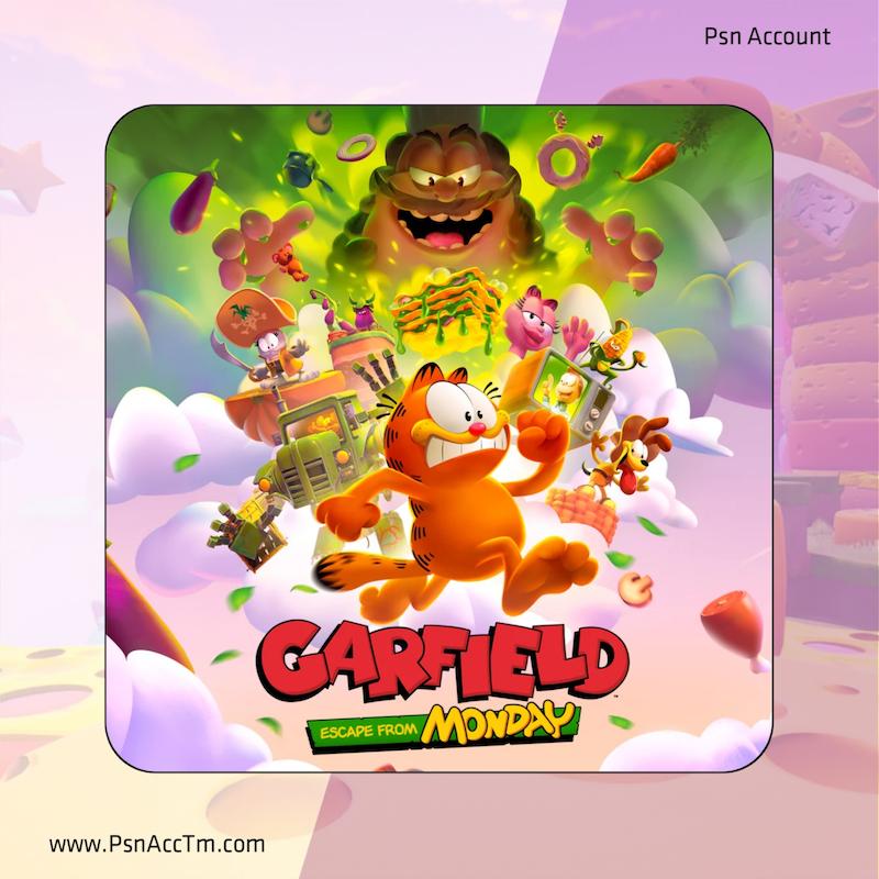 اکانت قانونی بازی  Garfield - Escape From Monday  برای کنسول PS5 
