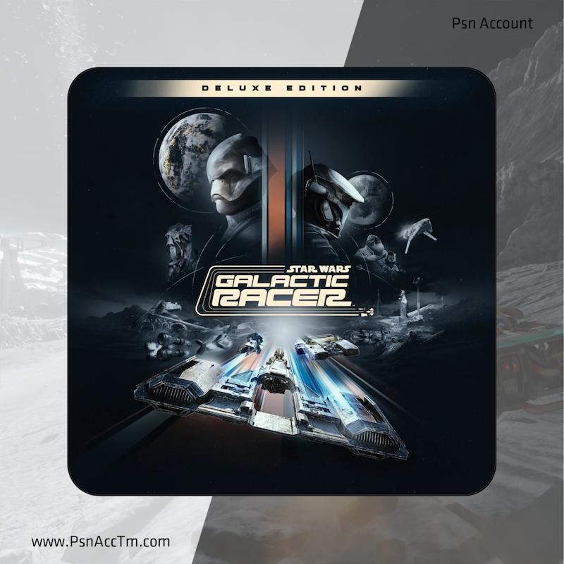 اکانت قانونی بازی  STAR WARS: Galactic Racer™ Deluxe Edition برای کنسول PS5  