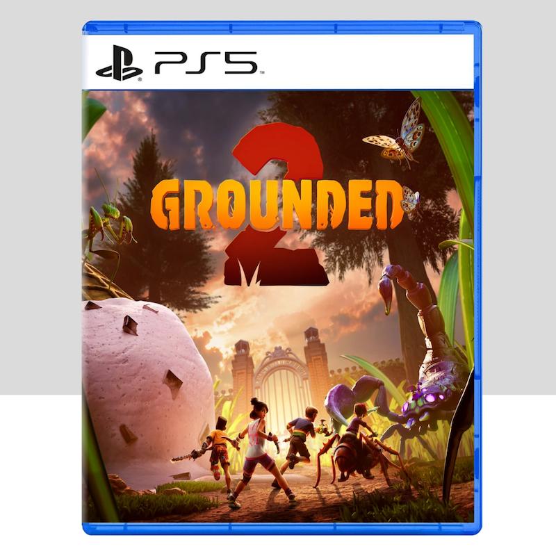 دیسک بازی  Grounded 2 کارکرده و آکبند برای  PS5  