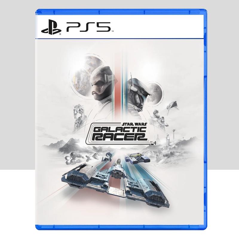 دیسک بازی  STAR WARS Galactic Racer کارکرده و آکبند برای  PS5   