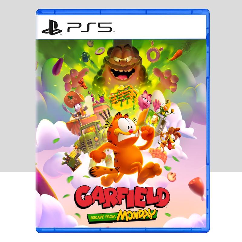 دیسک بازی  Garfield Escape From Monday کارکرده و آکبند برای  PS5  