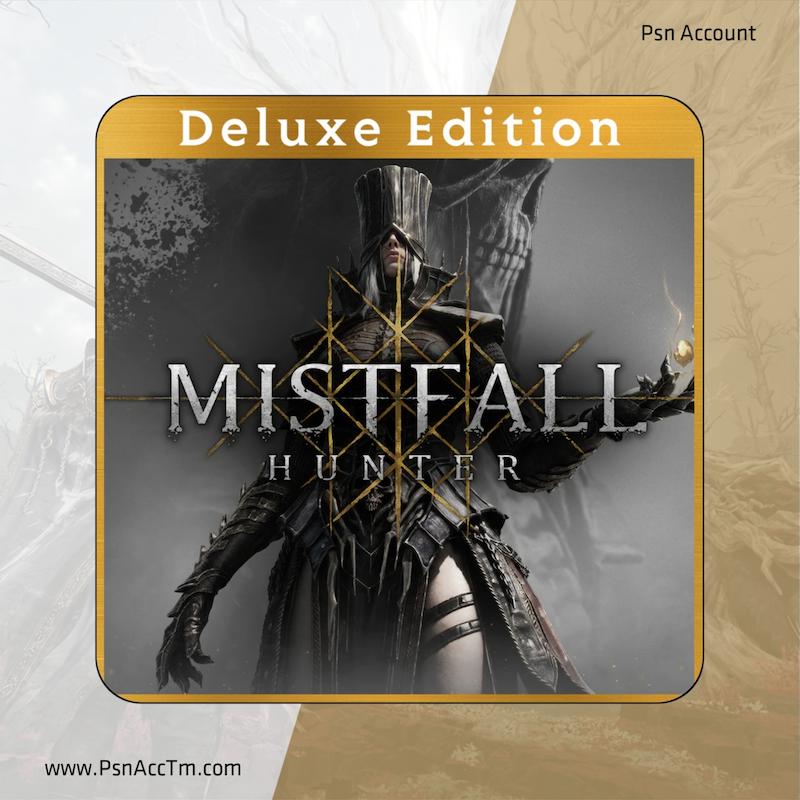 اکانت قانونی بازی  Mistfall Hunter Deluxe Edition برای کنسول PS5 