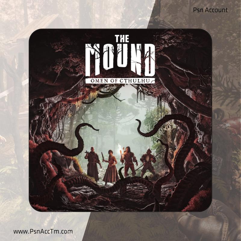 اکانت قانونی بازی  The Mound: Omen of Cthulhu برای کنسول PS5  