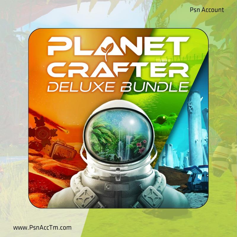 اکانت قانونی بازی  The Planet Crafter Deluxe Bundle برای کنسول PS5   