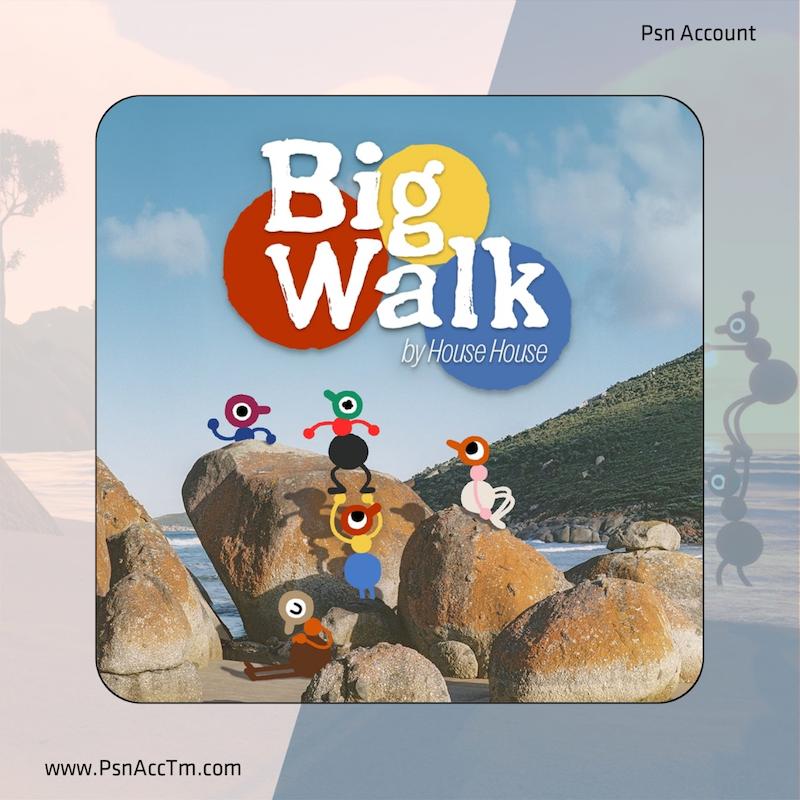 اکانت قانونی بازی  Big Walk برای کنسول PS5  