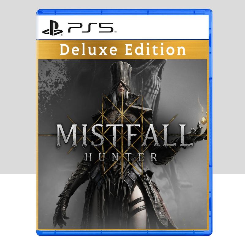 دیسک بازی  Mistfall Hunter Deluxe Edition کارکرده و آکبند برای  PS5  