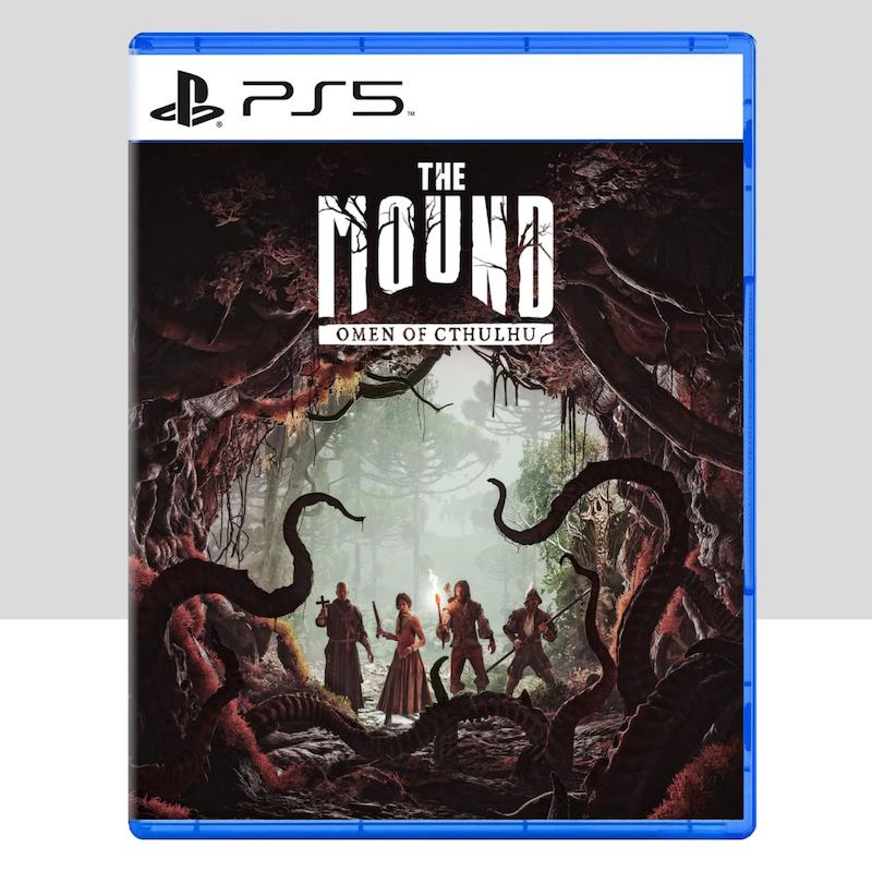 دیسک بازی  The Mound Omen of Cthulhu  کارکرده و آکبند برای  PS5  