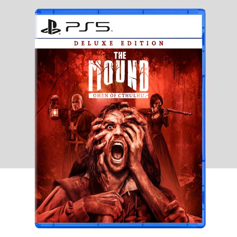 دیسک بازی  The Mound Omen of Cthulhu Deluxe Edition کارکرده و آکبند برای  PS5 