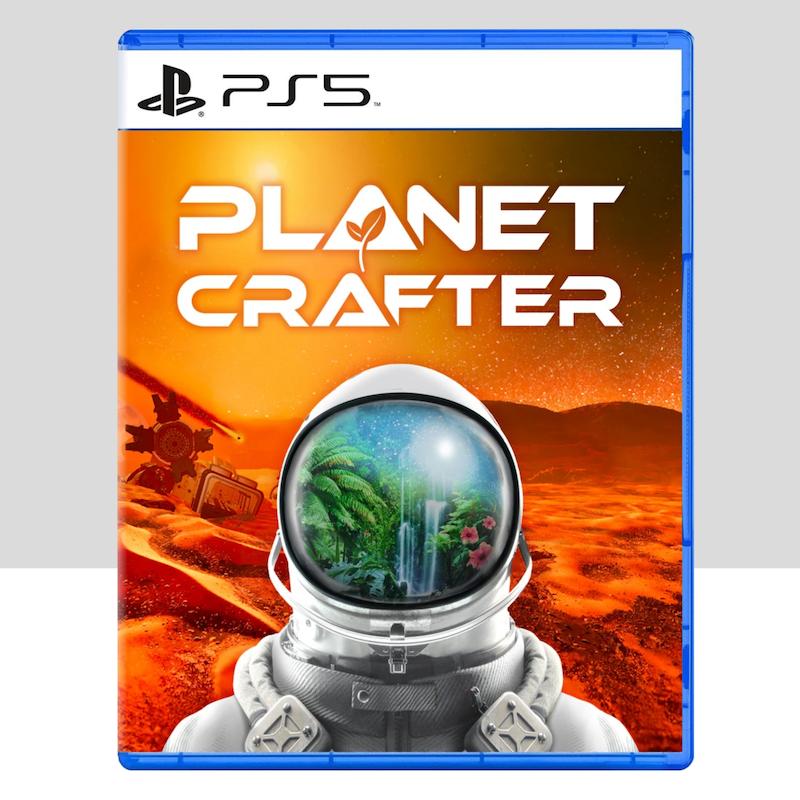دیسک بازی  The Planet Crafter کارکرده و آکبند برای  PS5 