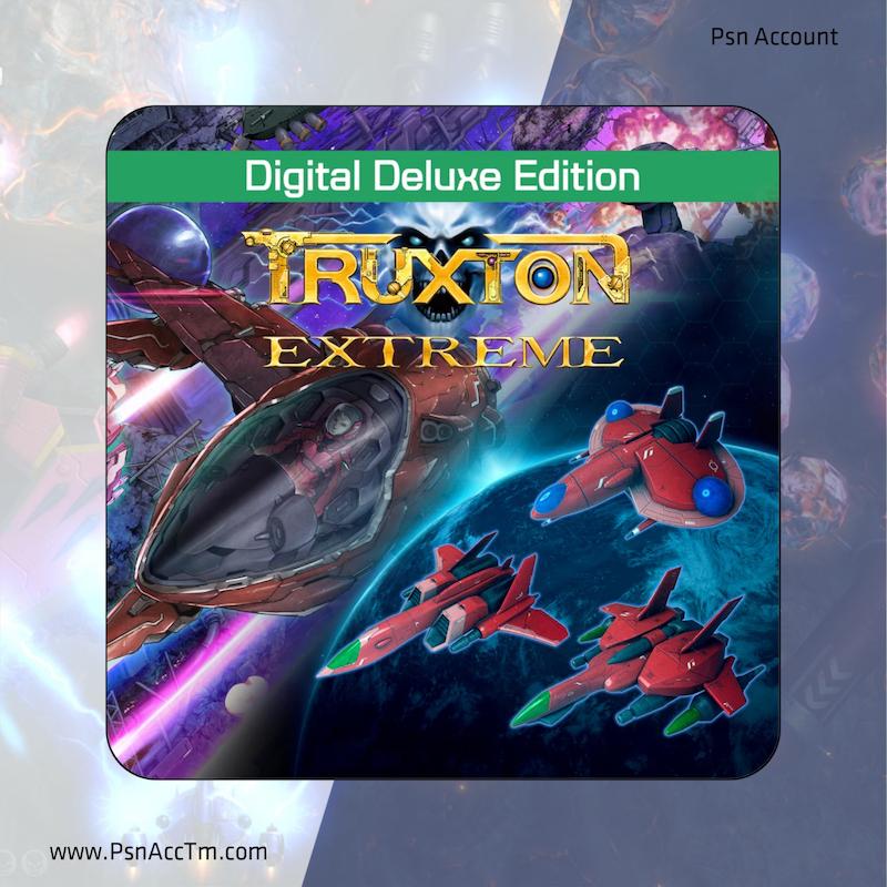 اکانت قانونی بازی  Truxton Extreme - Digital Deluxe Edition برای کنسول PS5 