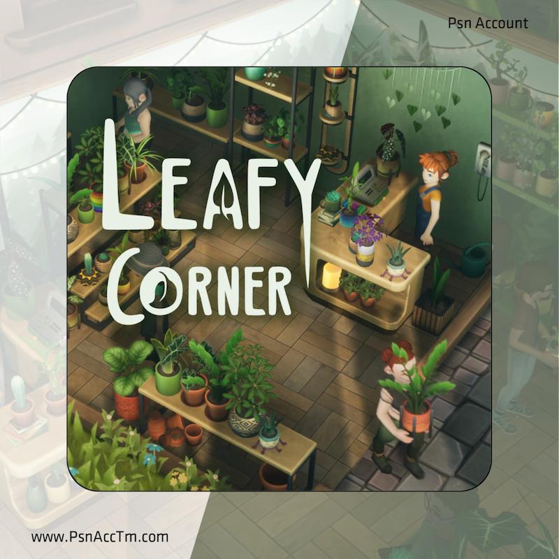 اکانت قانونی بازی  Leafy Corner  برای کنسول PS5  