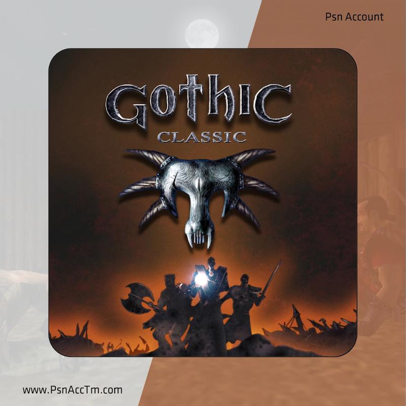 اکانت قانونی بازی  Gothic Classic برای کنسول PS5 