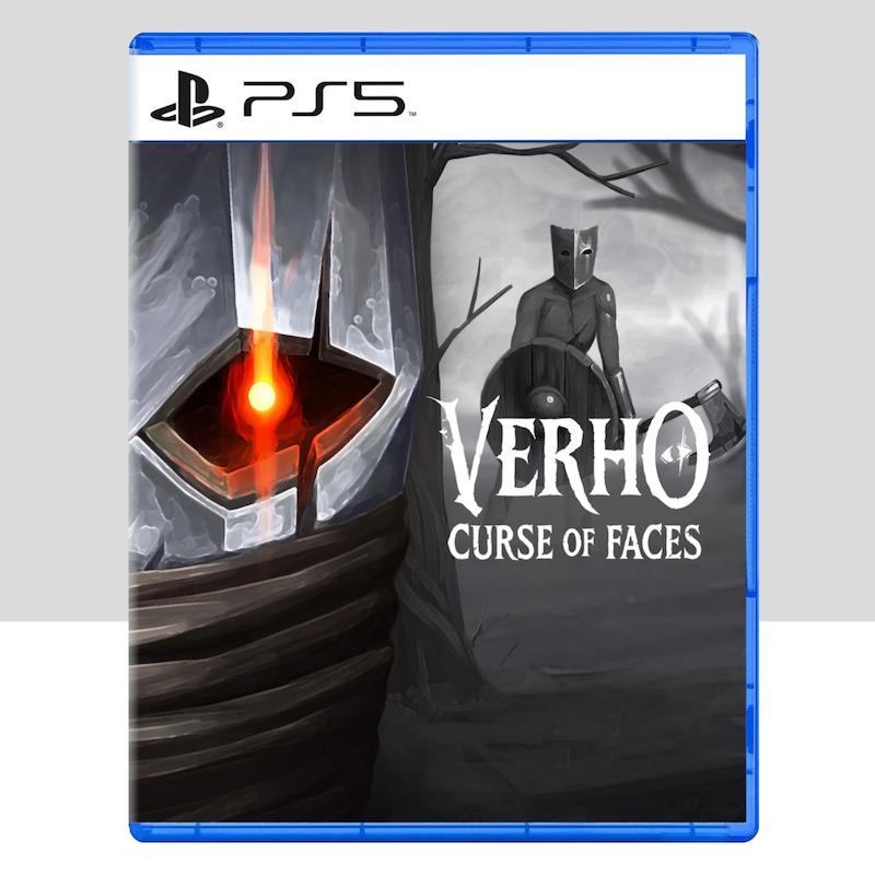 دیسک بازی  Verho Curse of Faces کارکرده و آکبند برای  PS5