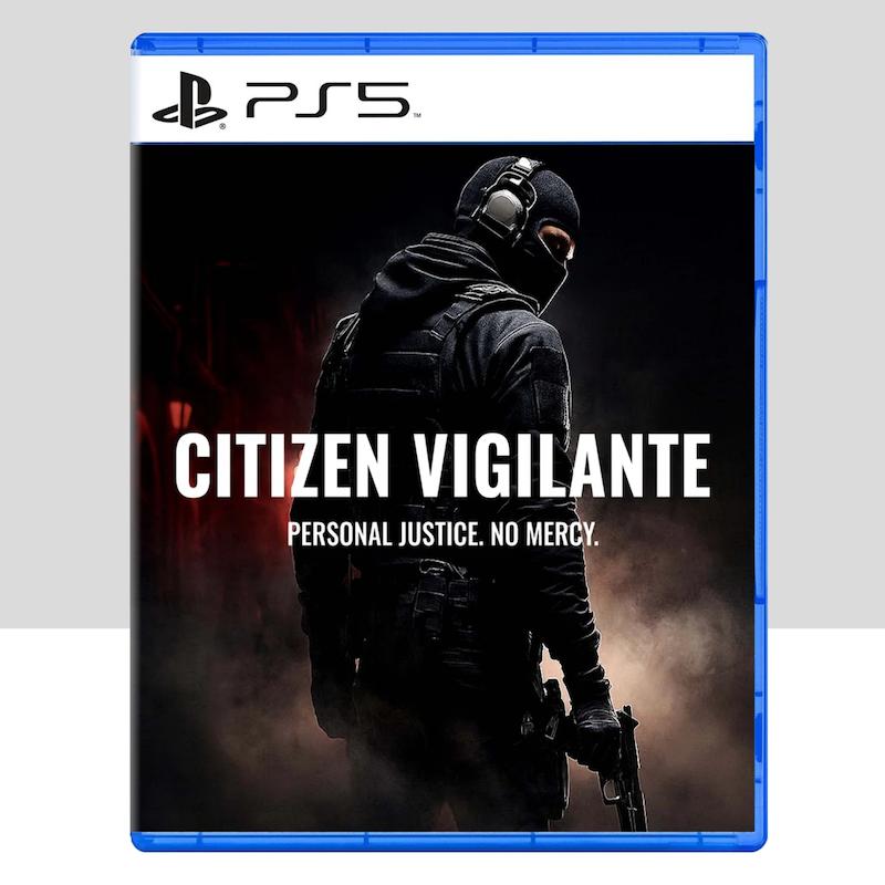 دیسک بازی  Citizen Vigilante  کارکرده و آکبند برای  PS5 