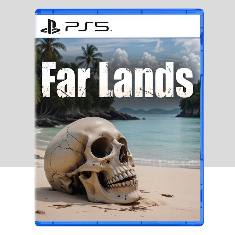 دیسک بازی  Far Lands  کارکرده و آکبند برای  PS5 