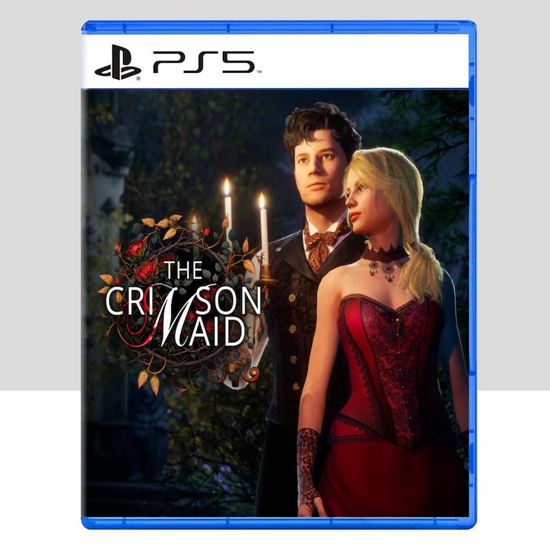 دیسک بازی  The Crimson Maid  کارکرده و آکبند برای  PS5 