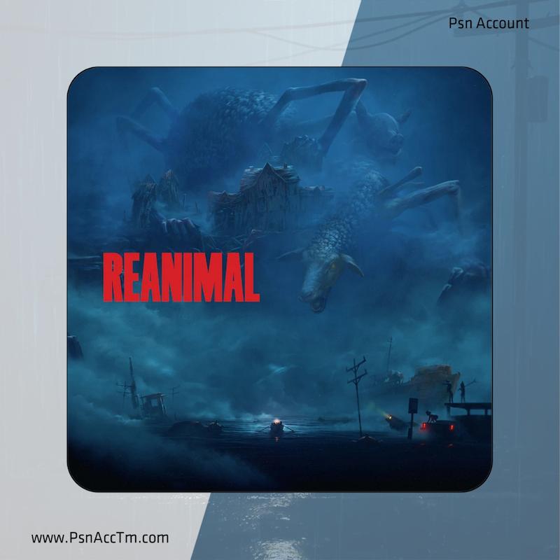 اکانت قانونی بازی  REANIMAL برای کنسول PS5 