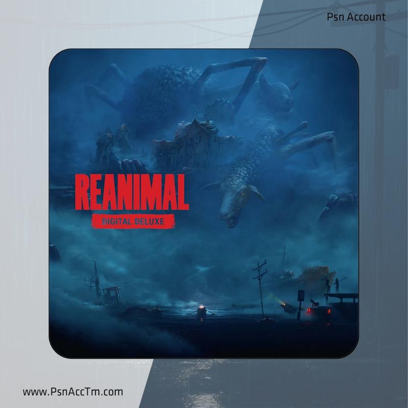 اکانت قانونی بازی  REANIMAL – Digital Deluxe Edition برای کنسول PS5 