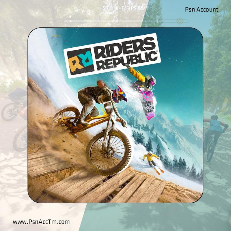 اکانت قانونی بازی  Riders Republic برای کنسول PS5 