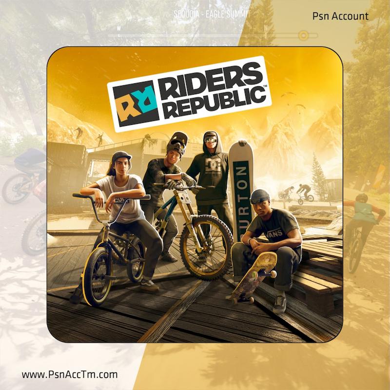 اکانت قانونی بازی   Riders Republic Premium Edition برای کنسول PS5  