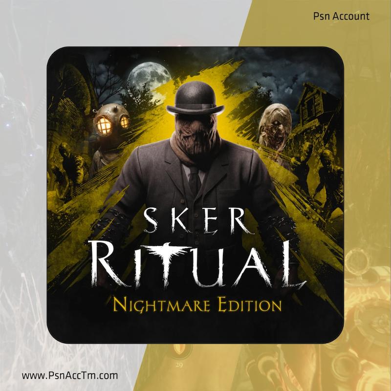 اکانت قانونی بازی  Sker Ritual Nightmare Edition برای کنسول PS5 