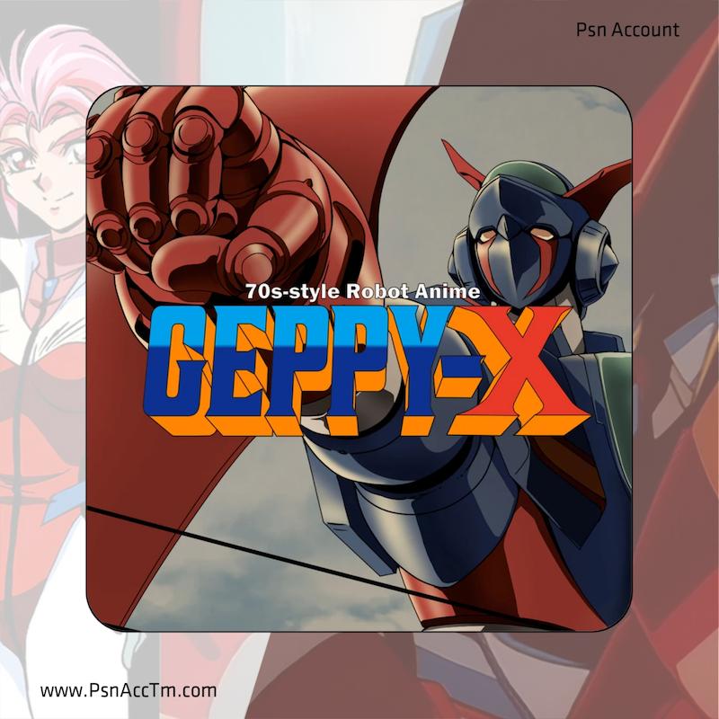 اکانت قانونی بازی  70s-style Robot Anime Geppy-X برای کنسول PS5  