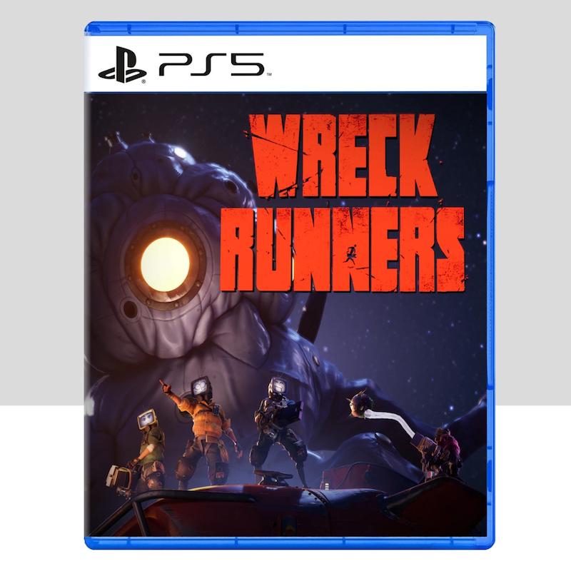 دیسک بازی  Wreck Runners کارکرده و آکبند برای  PS5