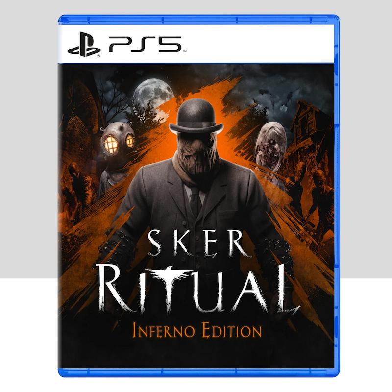 دیسک بازی   Sker Ritual Inferno Edition کارکرده و آکبند برای  PS5 
