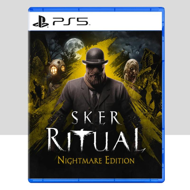 دیسک بازی  Sker Ritual Nightmare Edition  کارکرده و آکبند برای  PS5 