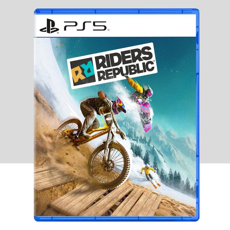 دیسک بازی  Riders Republic   کارکرده و آکبند برای  PS5 