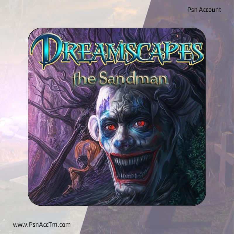  پوستر بازی دریم اسکیپس سندمن Dreamscapes - The Sandman
