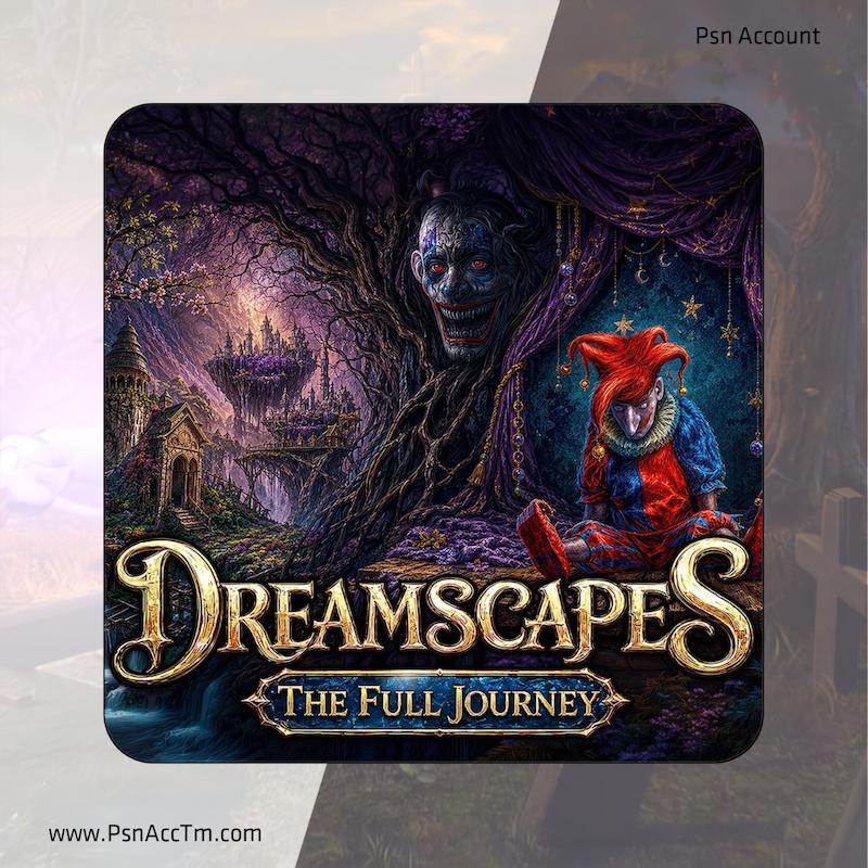 کاور بازی دریم اسکیپس فول جرنی Dreamscapes: The Full Journey