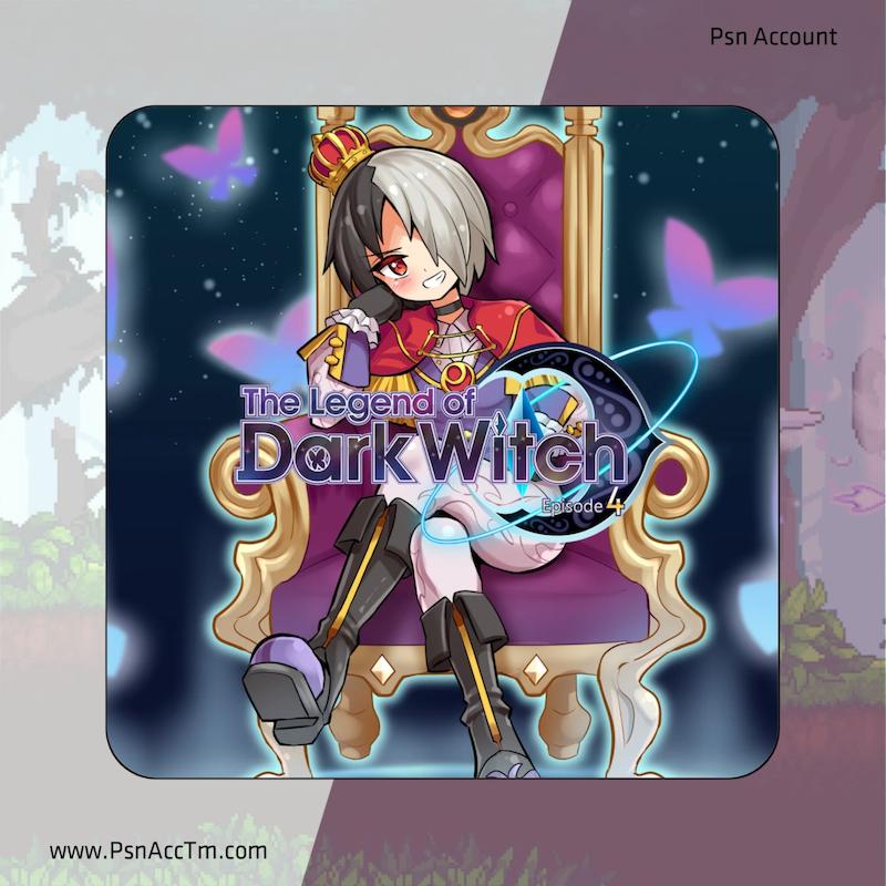 کاور بازی لجند آو دارک ویچ ۴ The Legend of Dark Witch Episode 4