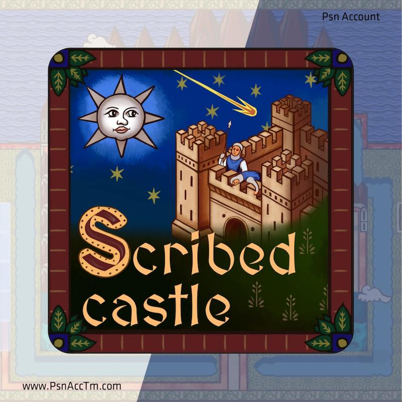 تصویر بازی اسکرایبد کسل Scribed Castle پلی استیشن