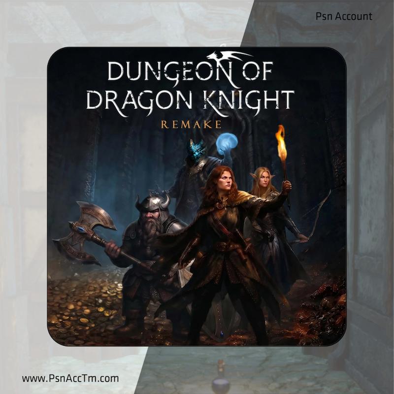 کاور بازی دانجن آو دراگون نایت ریمیک Dungeon Of Dragon Knight REMAKE